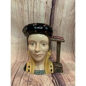 Royal Doulton D6664 Catharine Parr Large Character Jug